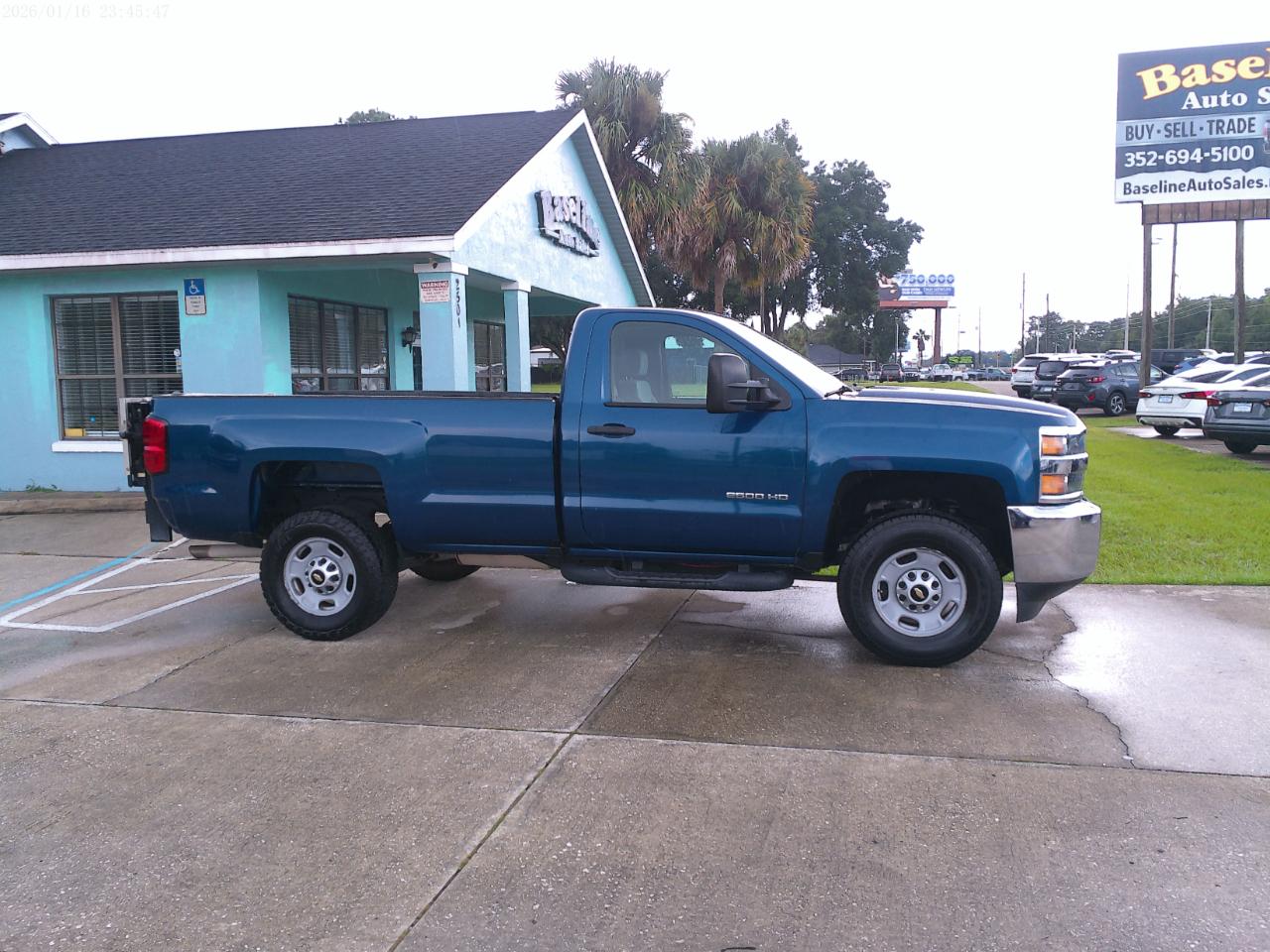 Chevrolet Silverado 2500HD Work Truck 2WD 2017