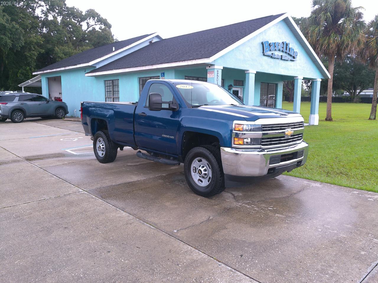 Chevrolet Silverado 2500HD Work Truck 2WD 2017