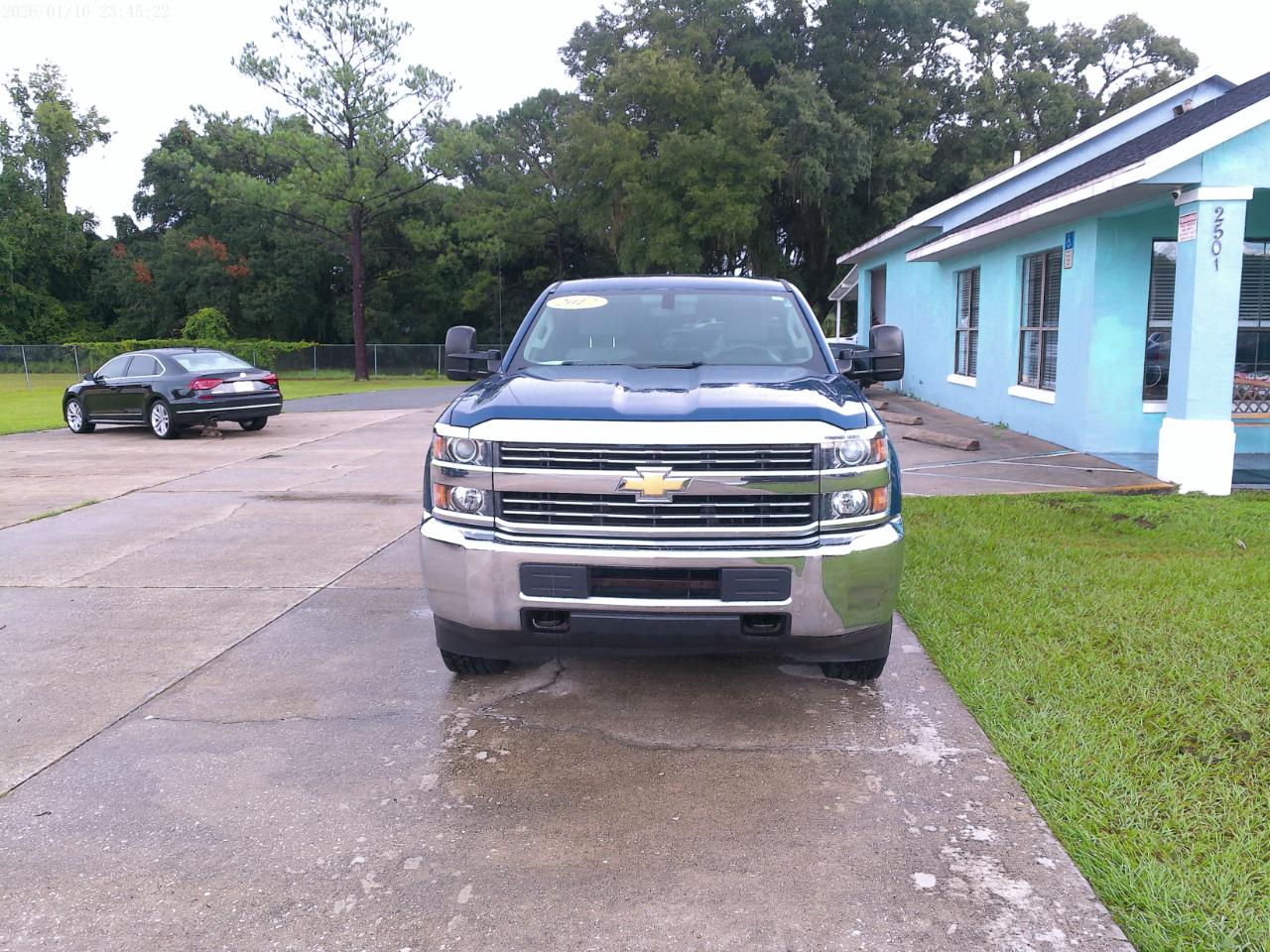 Chevrolet Silverado 2500HD Work Truck 2WD 2017