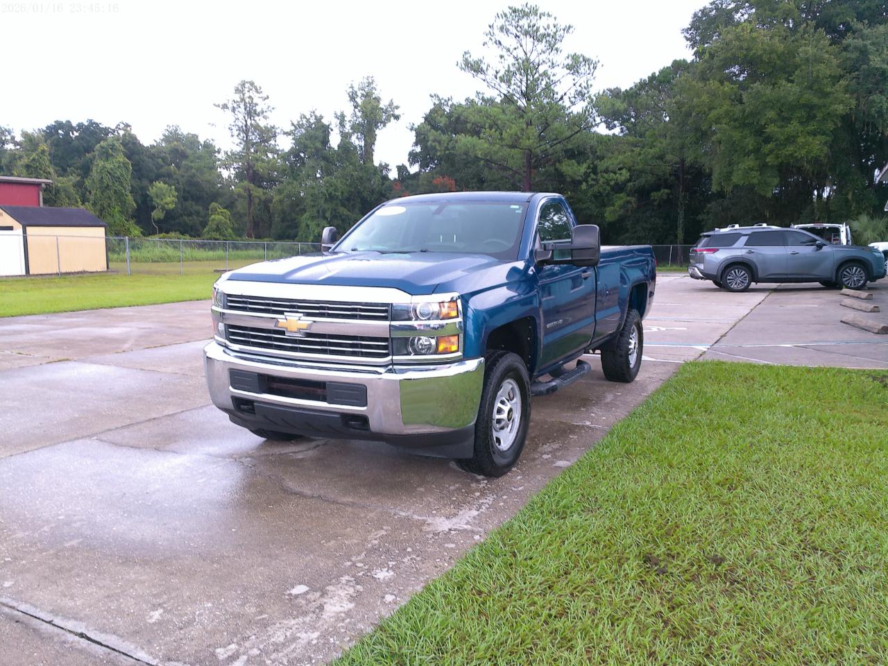Chevrolet Silverado 2500HD Work Truck 2WD 2017