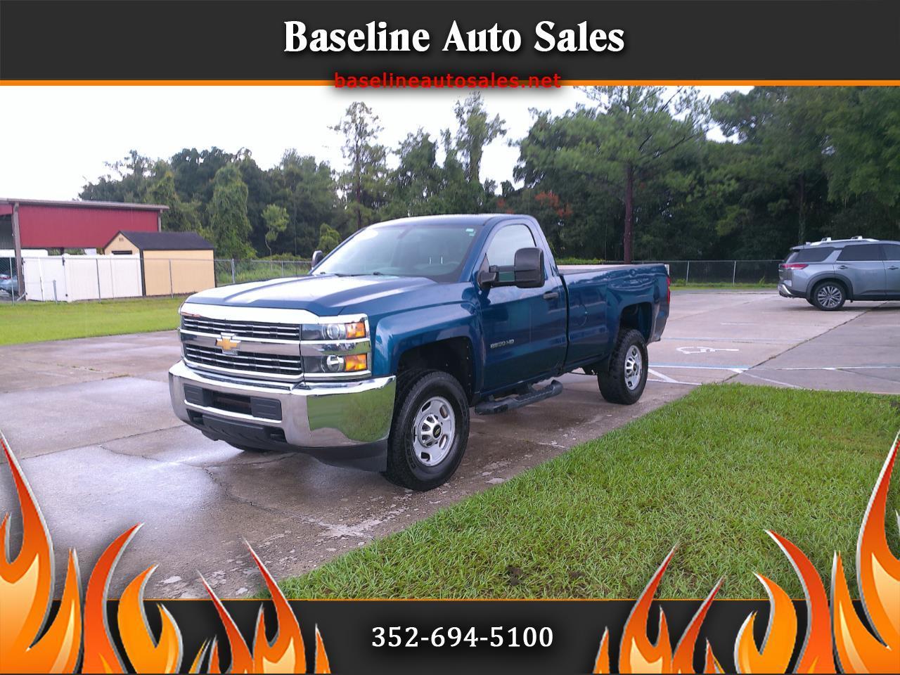 2017 Chevrolet Silverado 2500HD Work Truck 2WD