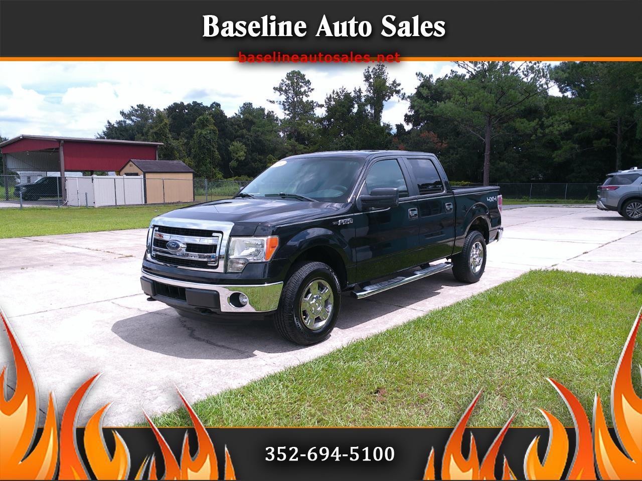 2014 Ford F-150 XLT SuperCrew 5.5-ft. Bed 4WD