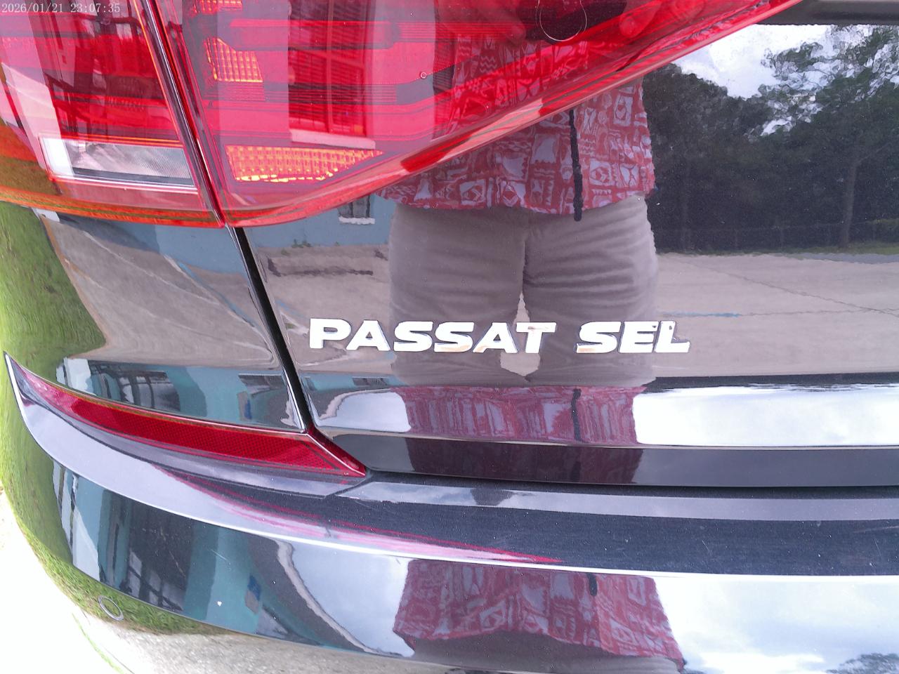 Volkswagen Passat SEL Premium 2018