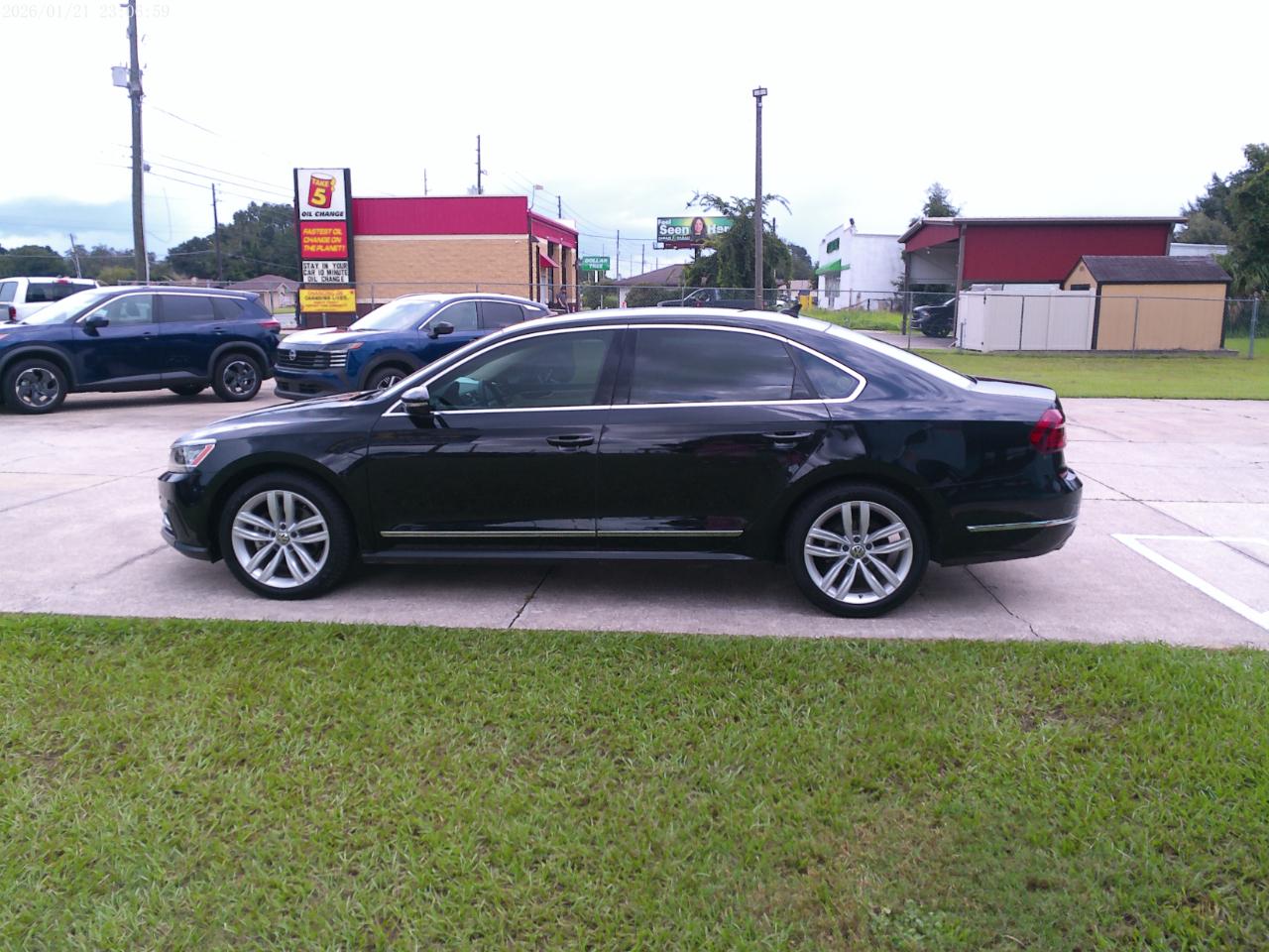 Volkswagen Passat SEL Premium 2018