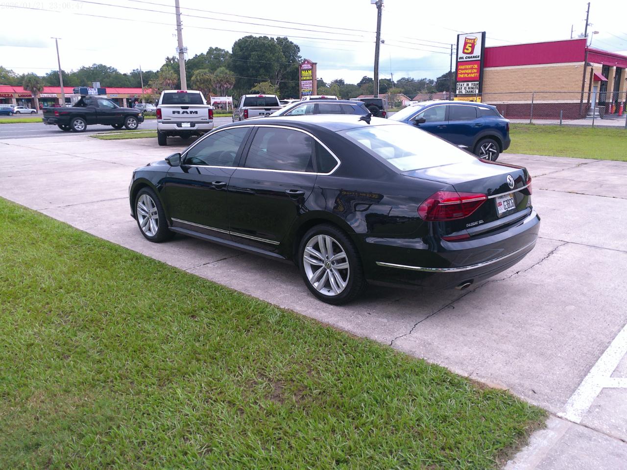 Volkswagen Passat SEL Premium 2018