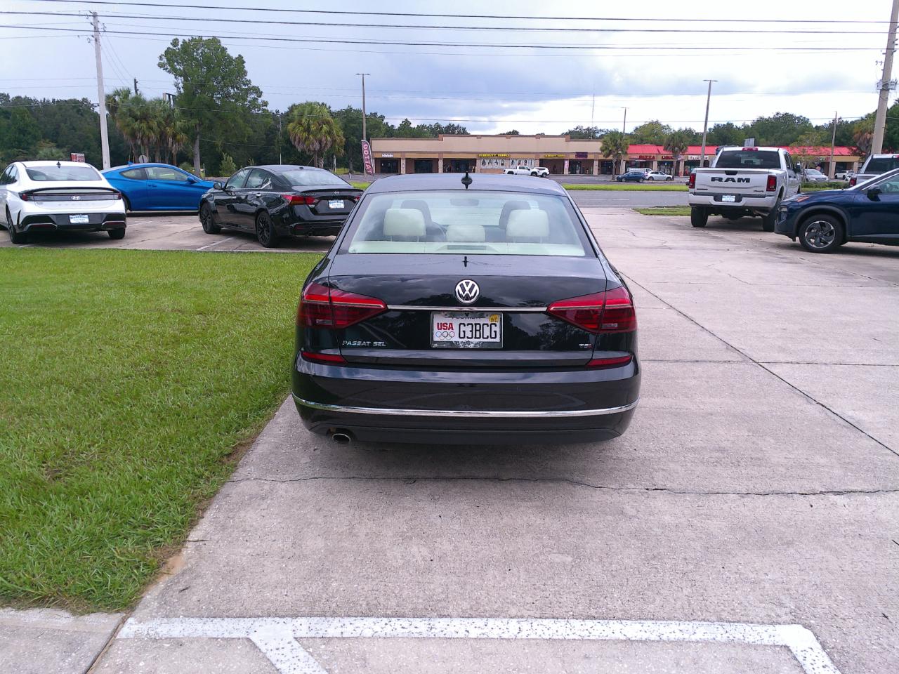 Volkswagen Passat SEL Premium 2018