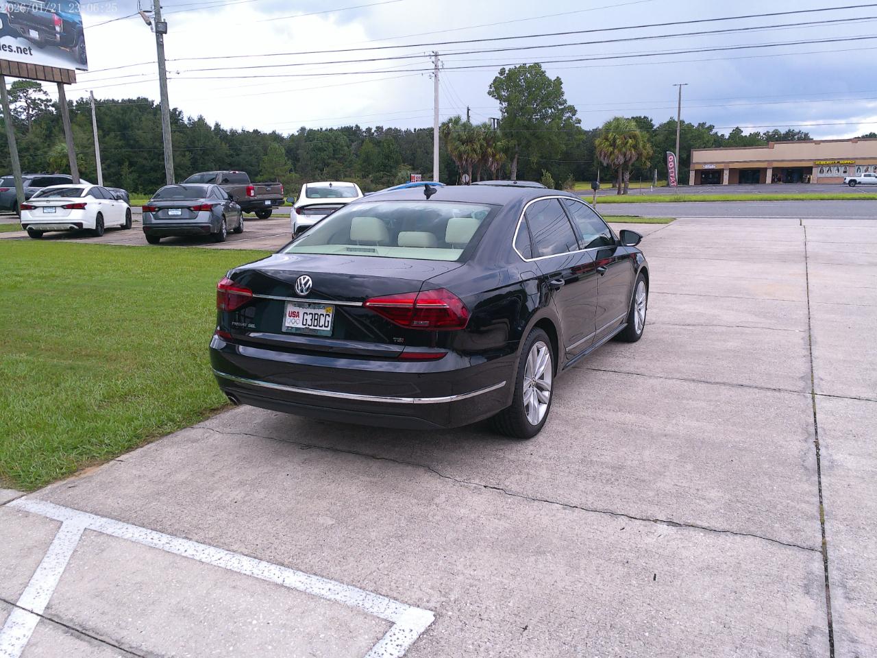 Volkswagen Passat SEL Premium 2018