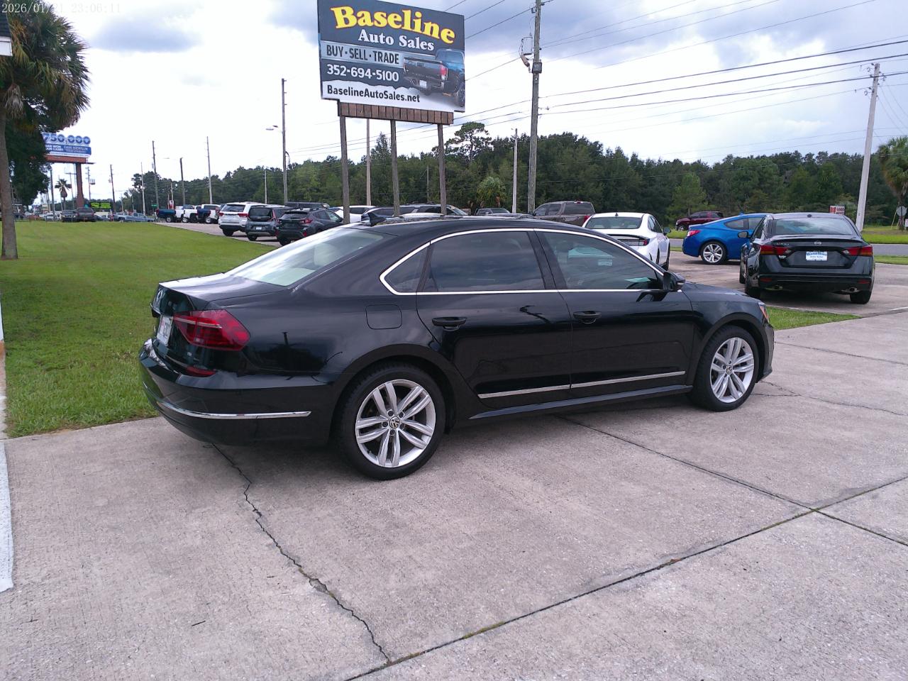 Volkswagen Passat SEL Premium 2018
