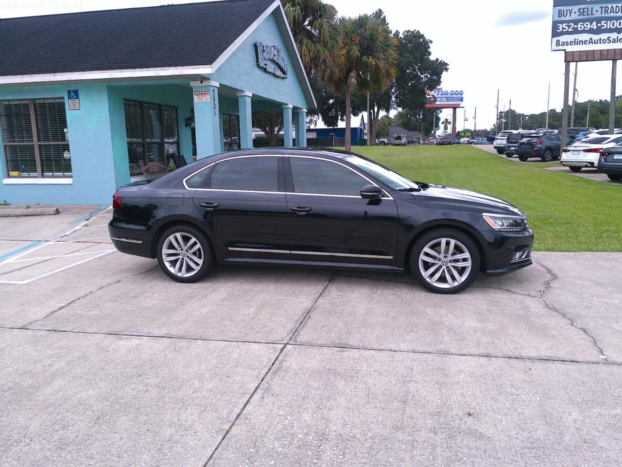 Volkswagen Passat SEL Premium 2018