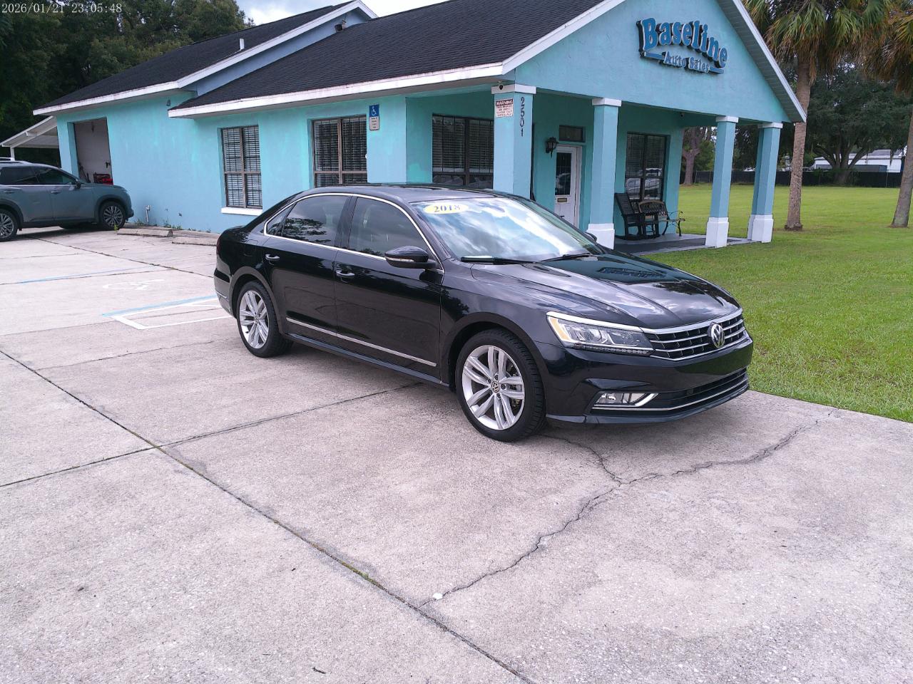 Volkswagen Passat SEL Premium 2018