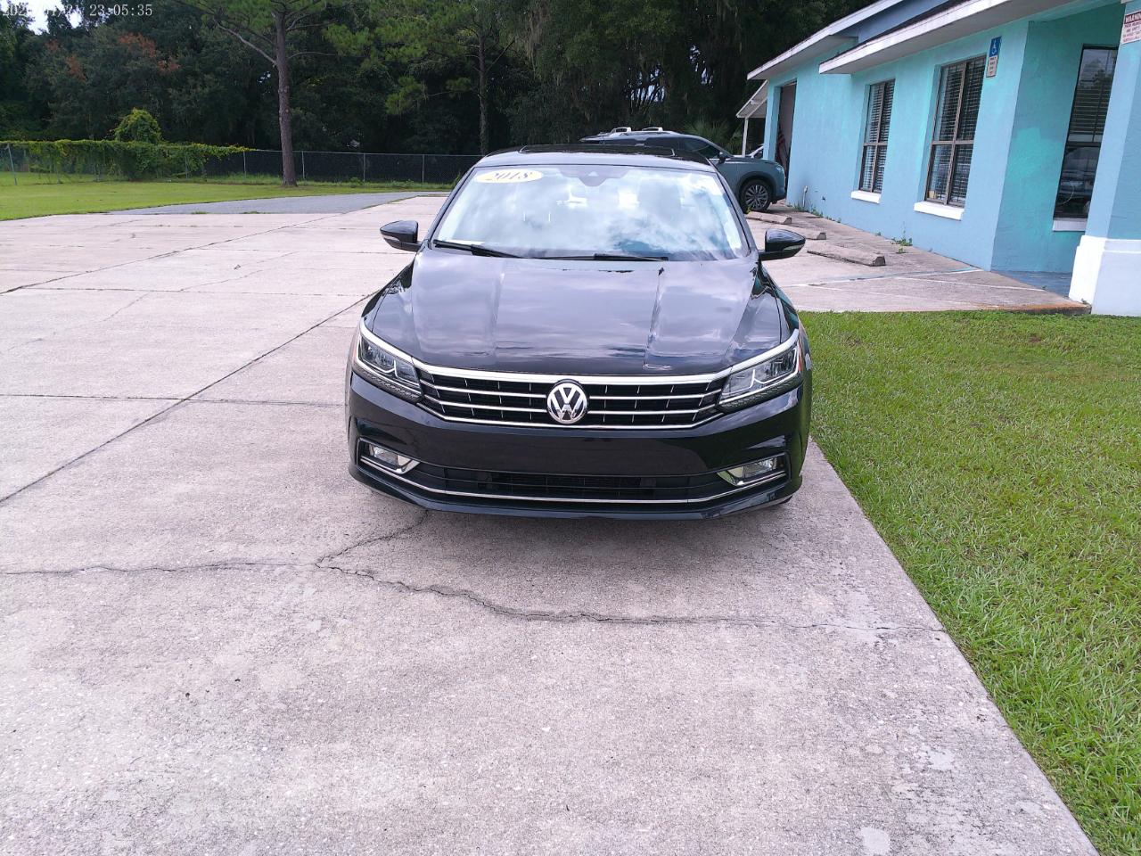 Volkswagen Passat SEL Premium 2018