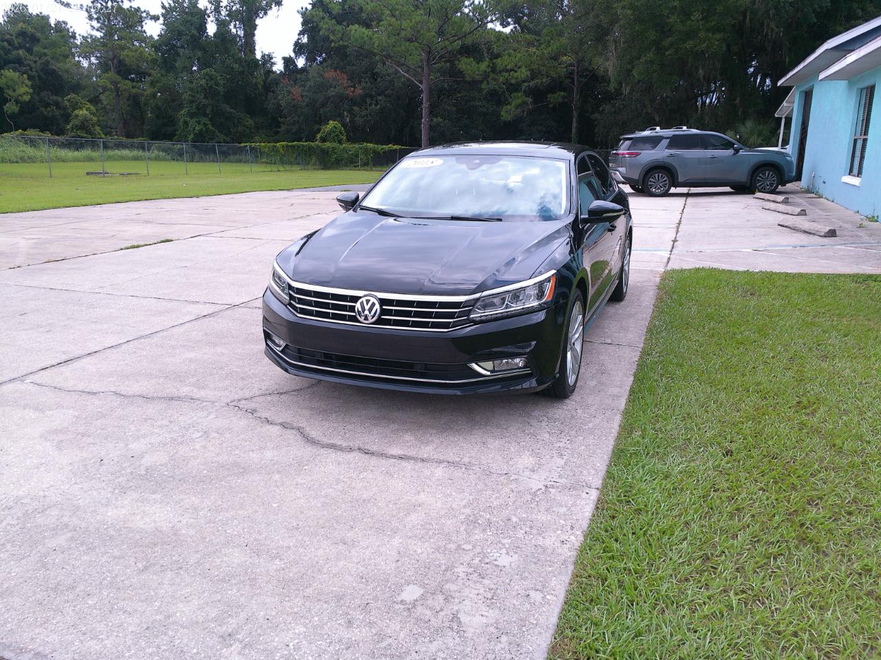 Volkswagen Passat SEL Premium 2018