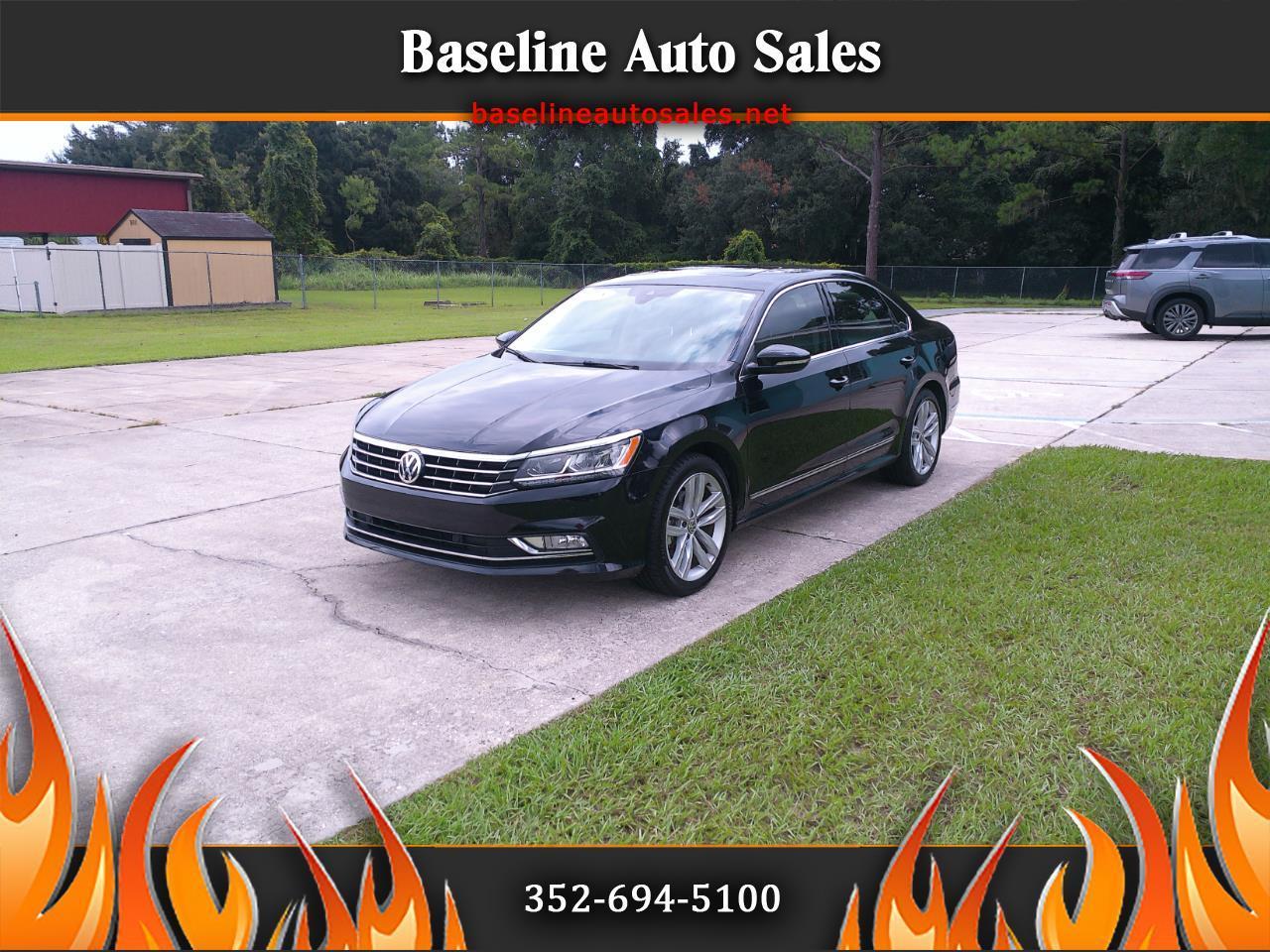 2018 Volkswagen Passat SEL Premium