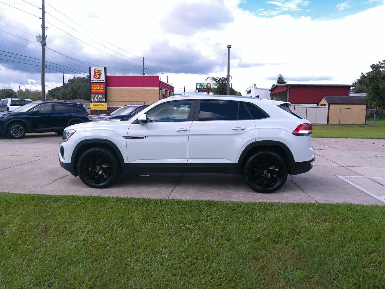 Volkswagen Atlas Cross Sport SE 4MOTION 2025
