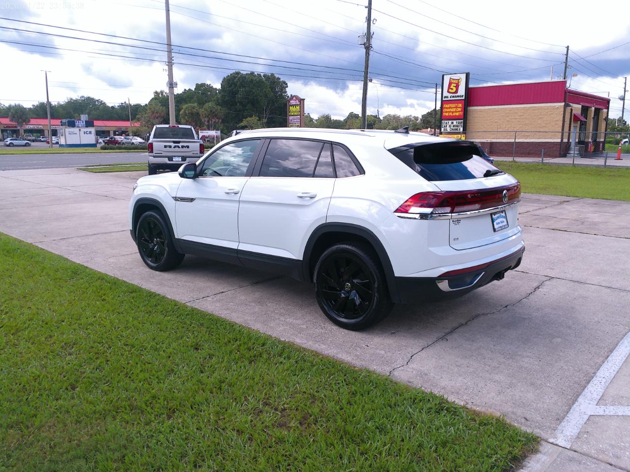 Volkswagen Atlas Cross Sport SE 4MOTION 2025