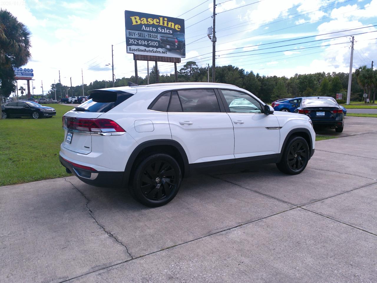 Volkswagen Atlas Cross Sport SE 4MOTION 2025