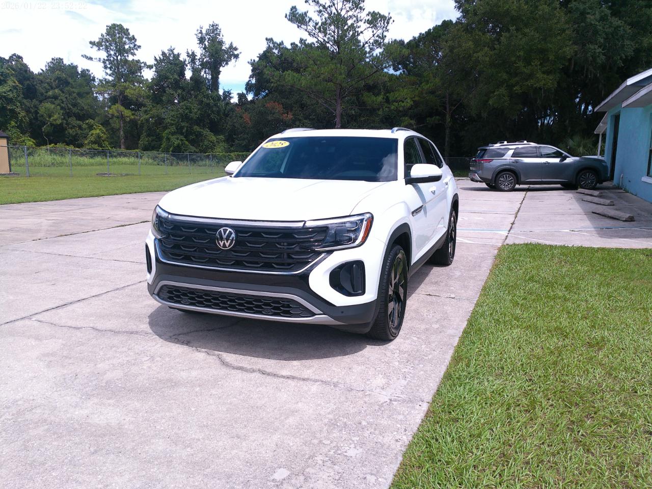 Volkswagen Atlas Cross Sport SE 4MOTION 2025