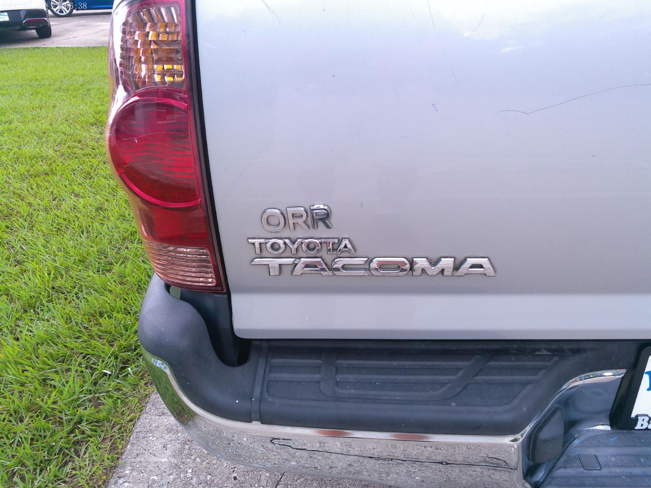 Toyota Tacoma Access Cab Auto 2WD 2008