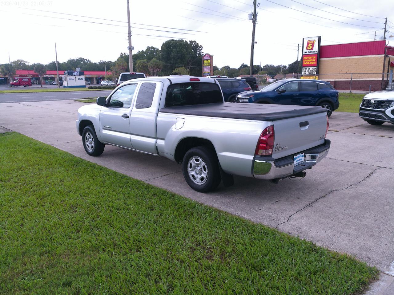 Toyota Tacoma Access Cab Auto 2WD 2008