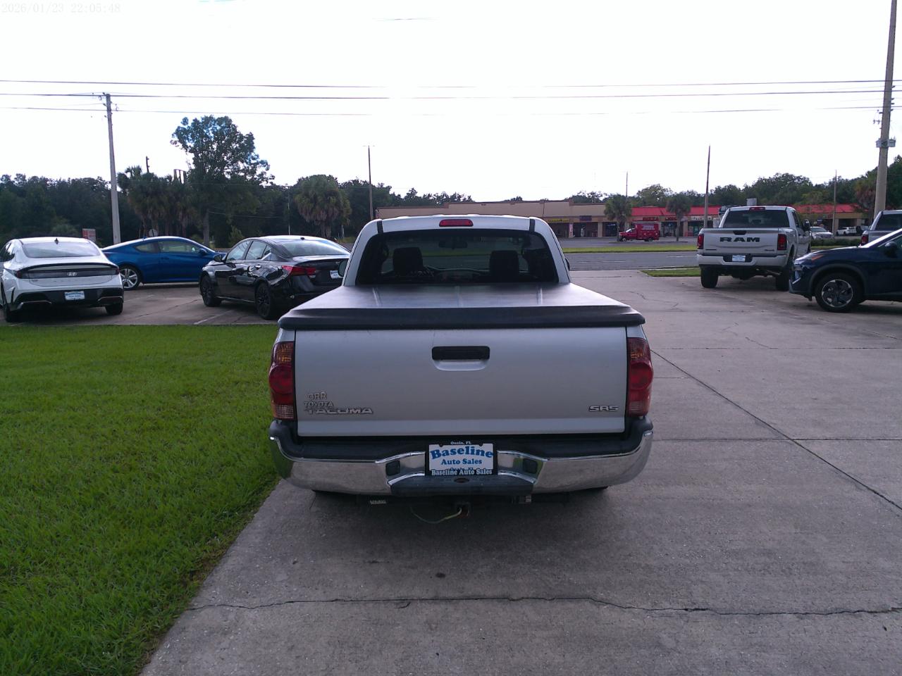Toyota Tacoma Access Cab Auto 2WD 2008