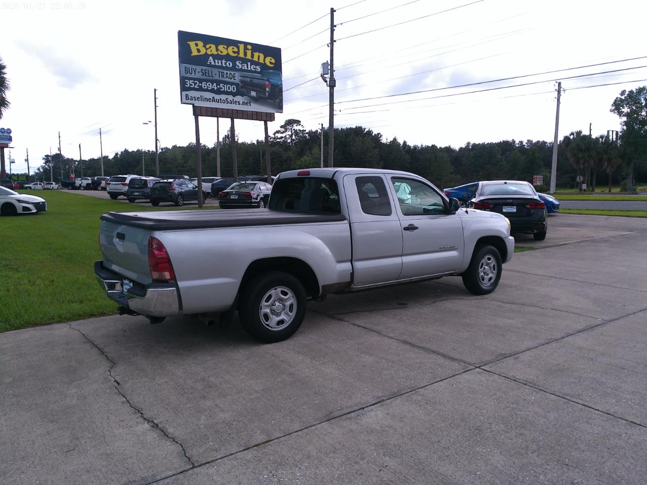 Toyota Tacoma Access Cab Auto 2WD 2008