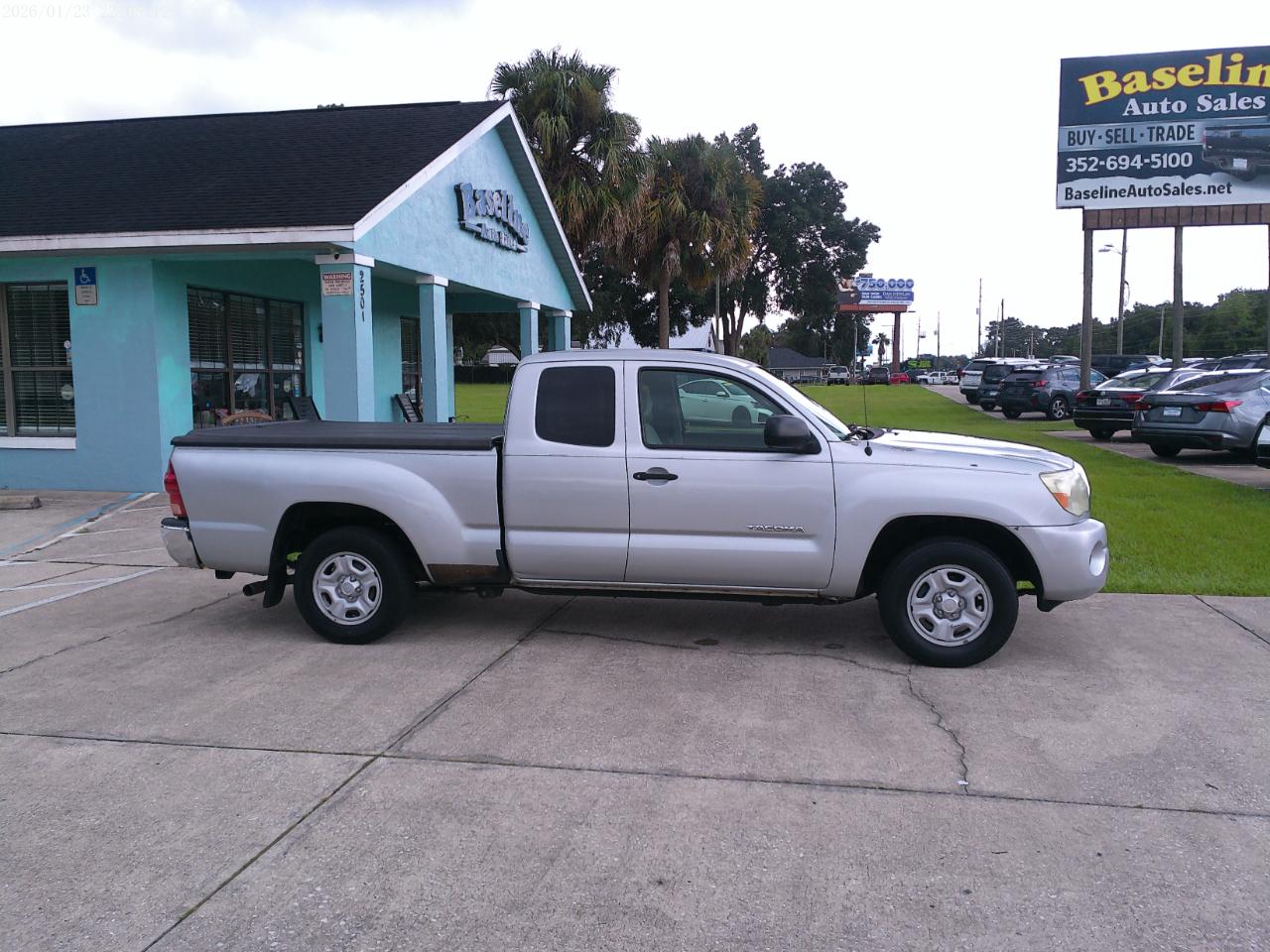 Toyota Tacoma Access Cab Auto 2WD 2008