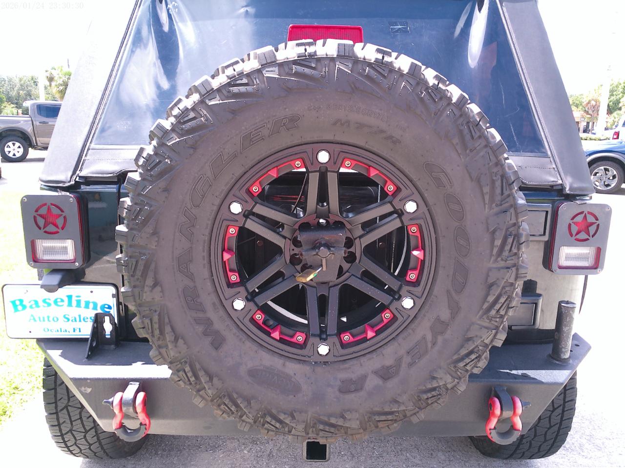 Jeep Wrangler Willys Sport 2 Door 4x4 2015