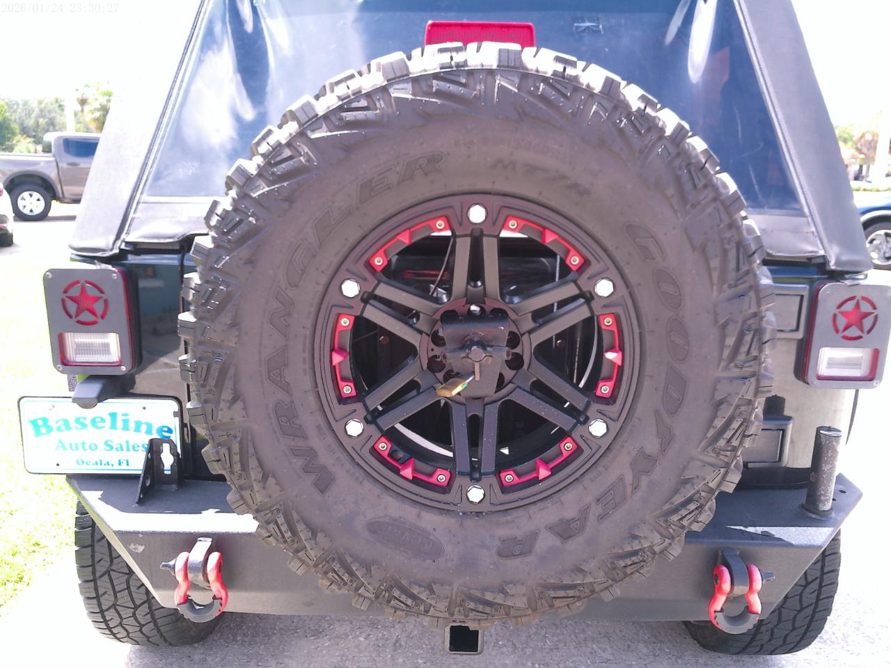 Jeep Wrangler Willys Sport 2 Door 4x4 2015