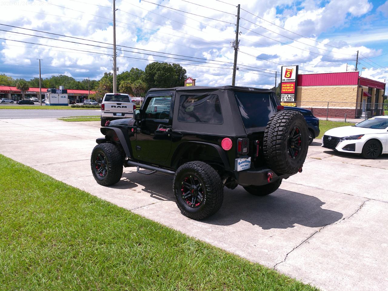 Jeep Wrangler Willys Sport 2 Door 4x4 2015