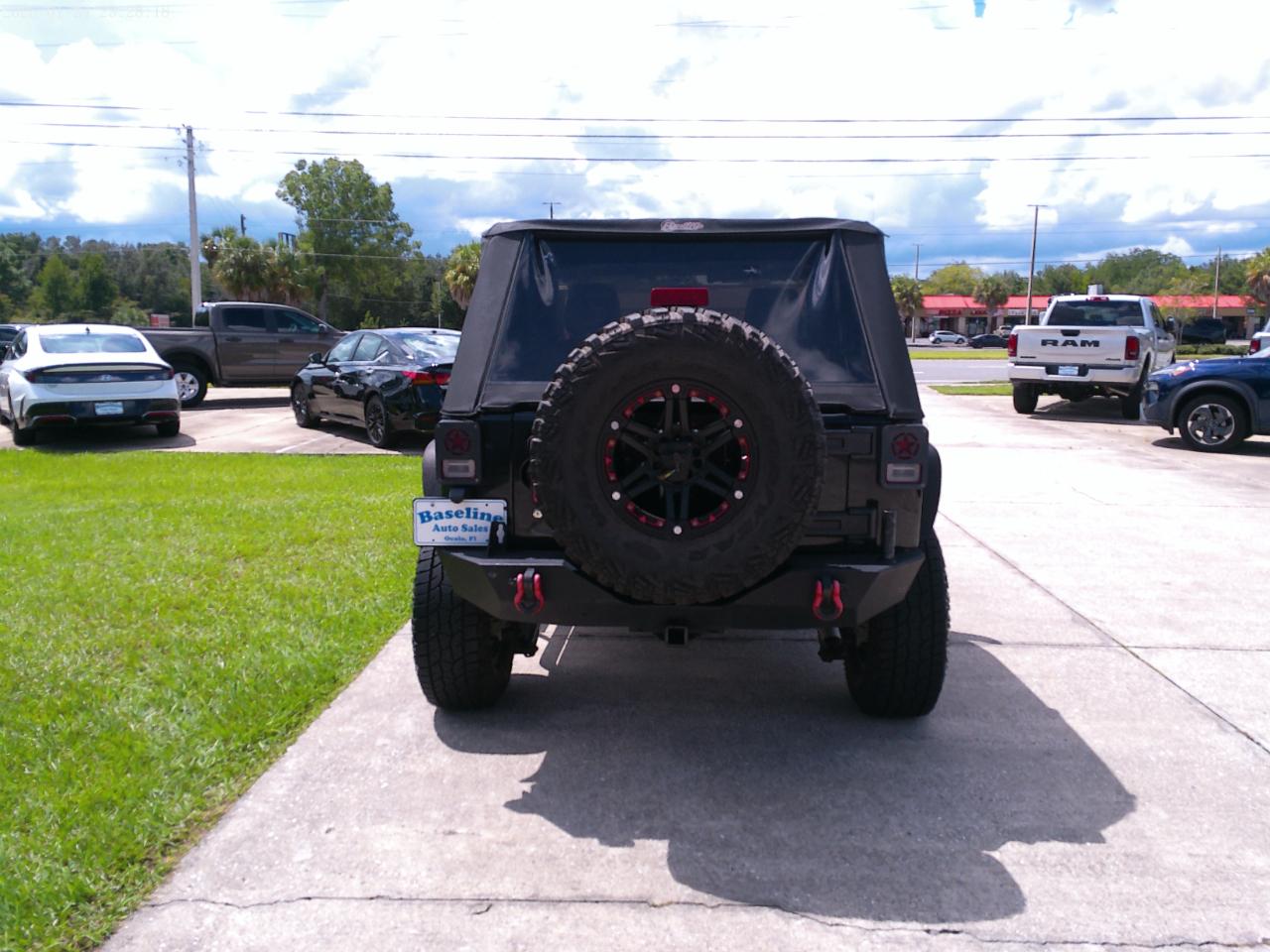 Jeep Wrangler Willys Sport 2 Door 4x4 2015