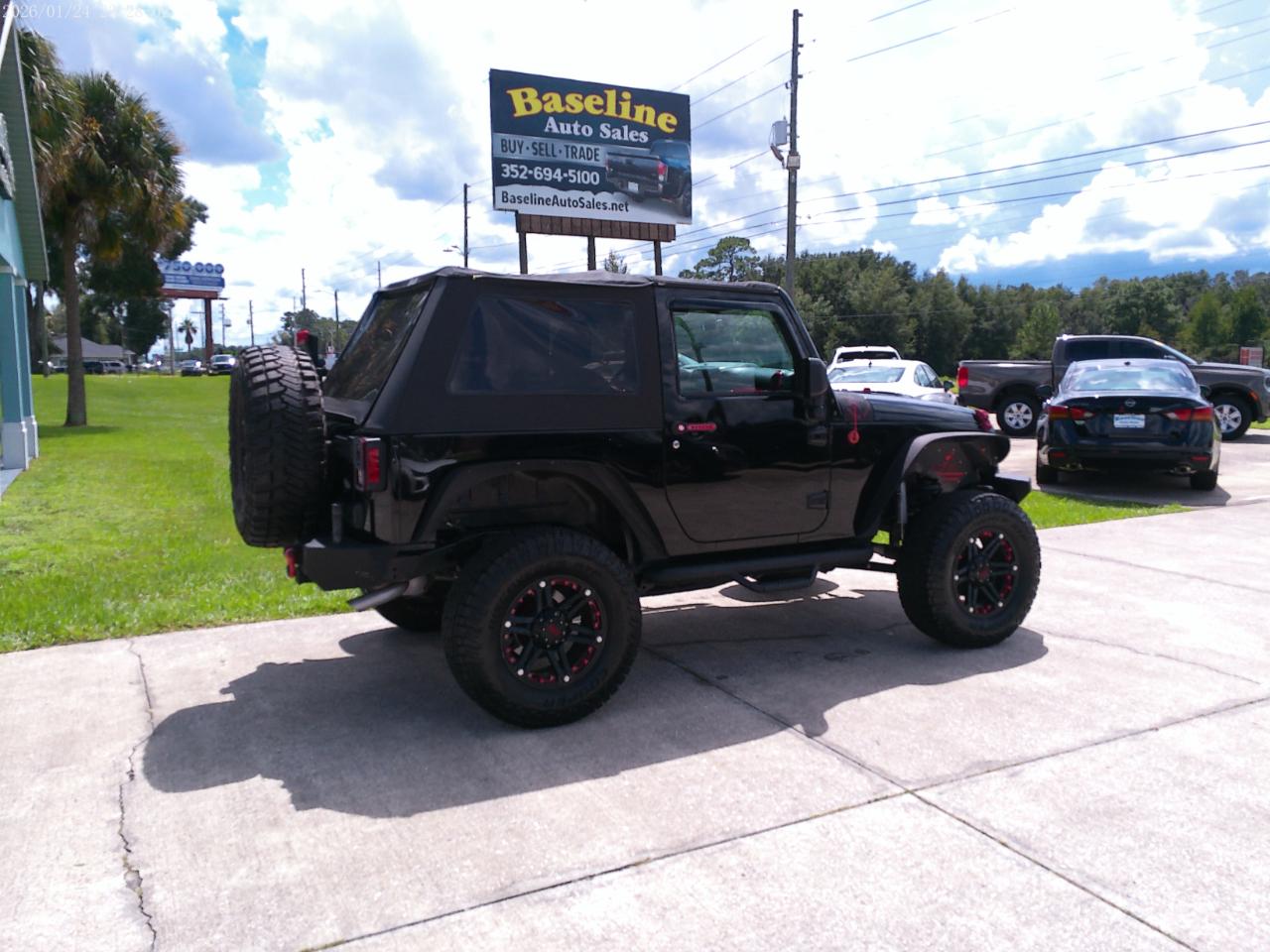 Jeep Wrangler Willys Sport 2 Door 4x4 2015