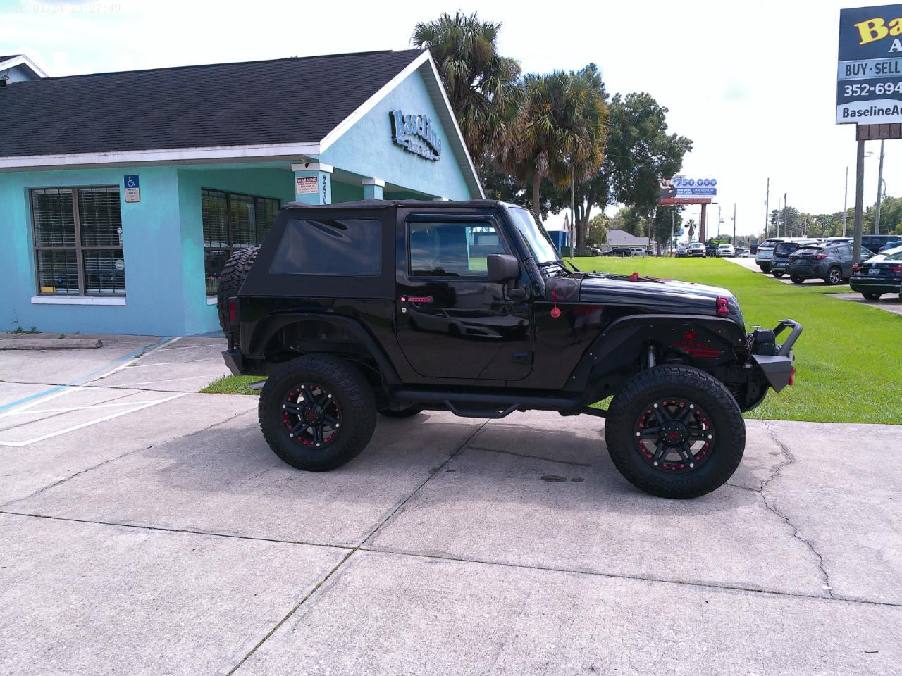 Jeep Wrangler Willys Sport 2 Door 4x4 2015