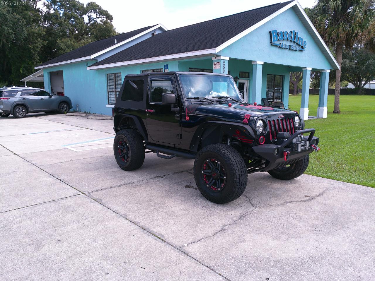 Jeep Wrangler Willys Sport 2 Door 4x4 2015