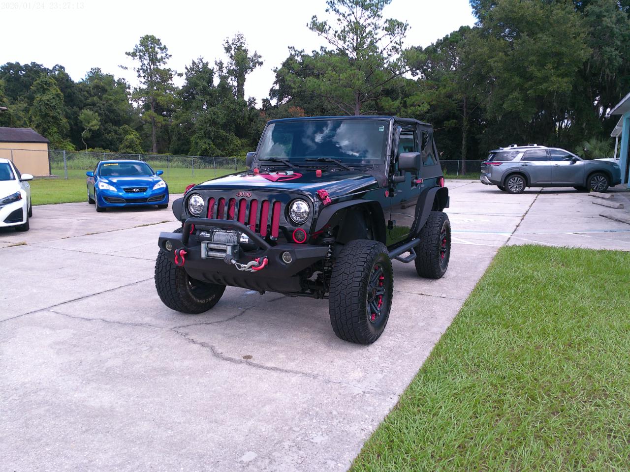 Jeep Wrangler Willys Sport 2 Door 4x4 2015