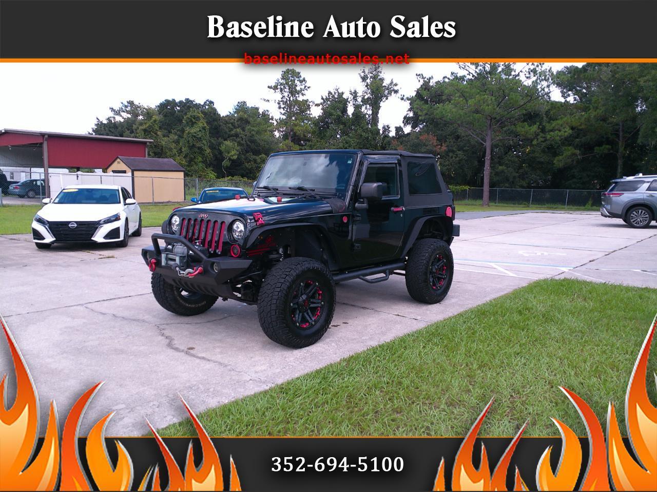 2015 Jeep Wrangler Willys Sport 2 Door 4x4