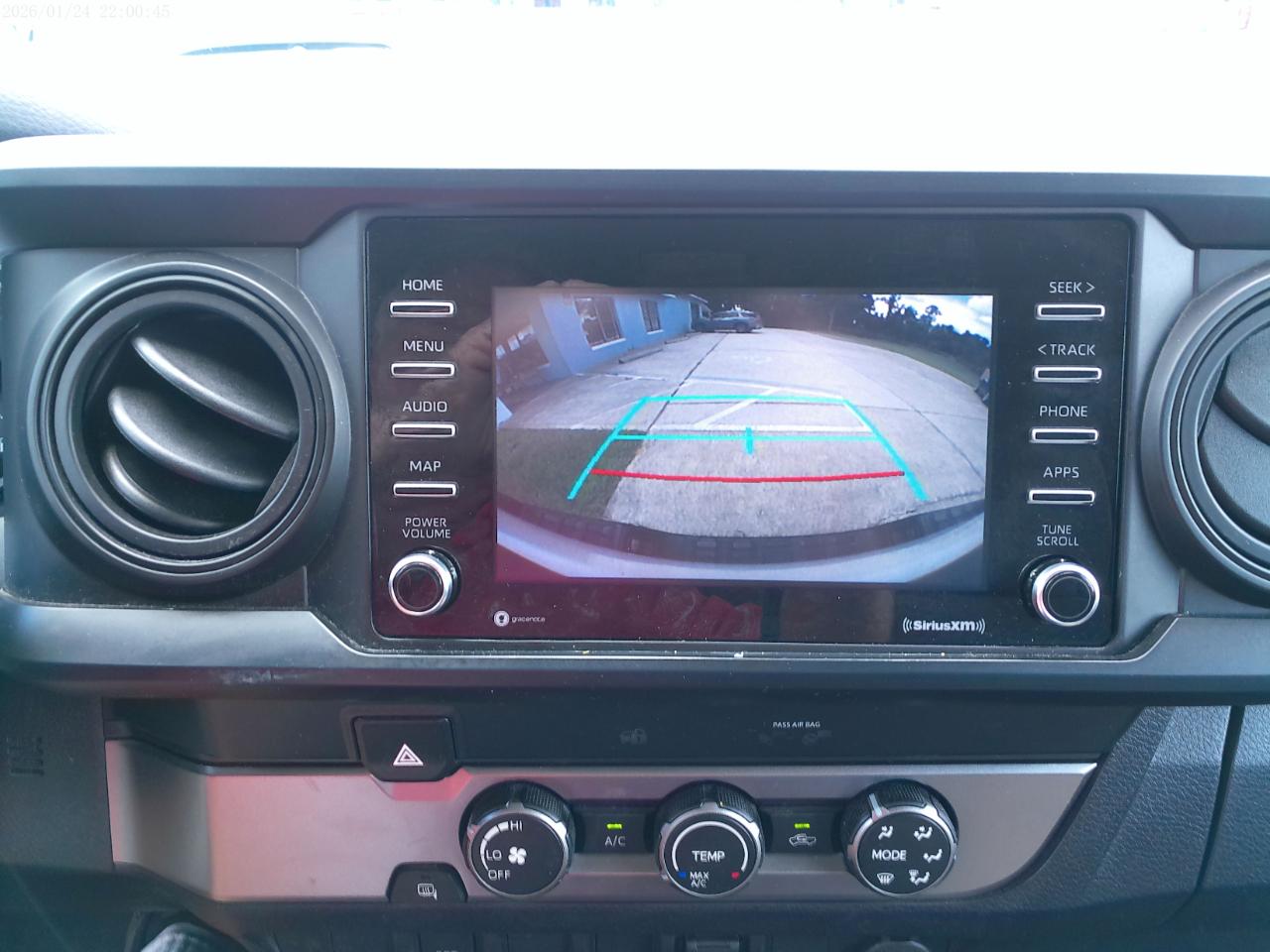 Toyota Tacoma SR Access Cab 2WD at 2021