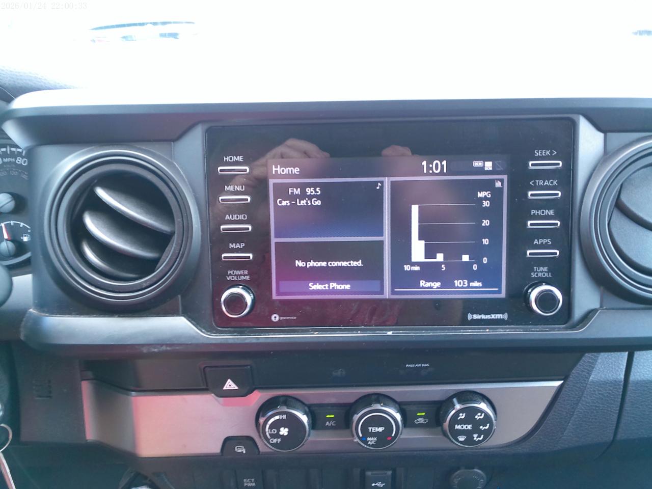 Toyota Tacoma SR Access Cab 2WD at 2021