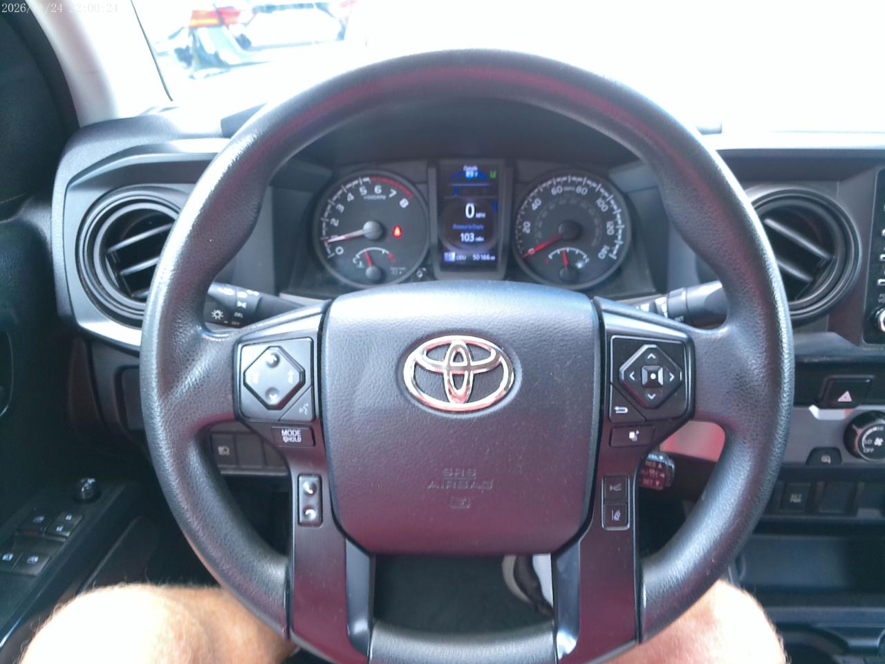 Toyota Tacoma SR Access Cab 2WD at 2021