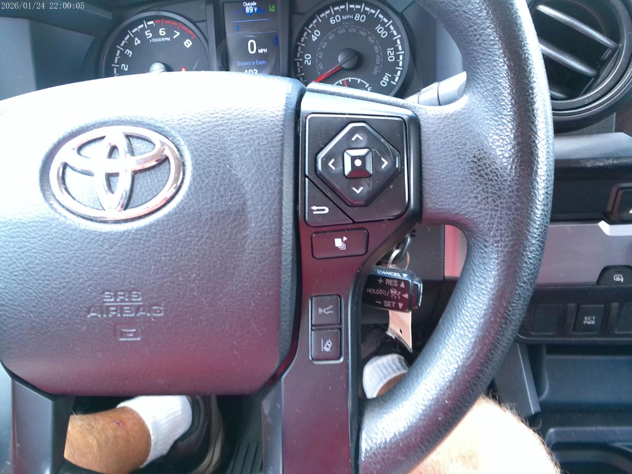 Toyota Tacoma SR Access Cab 2WD at 2021