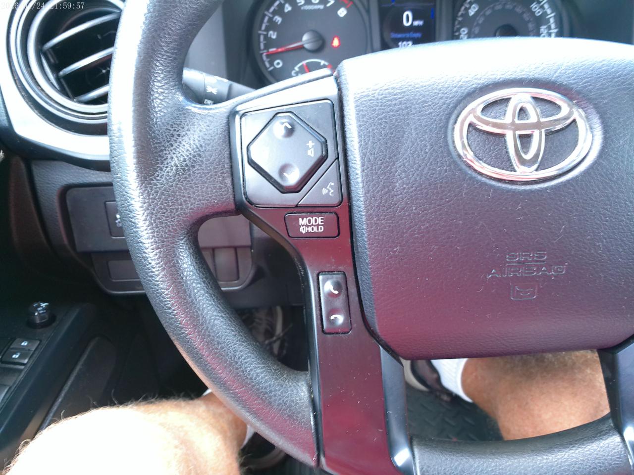 Toyota Tacoma SR Access Cab 2WD at 2021