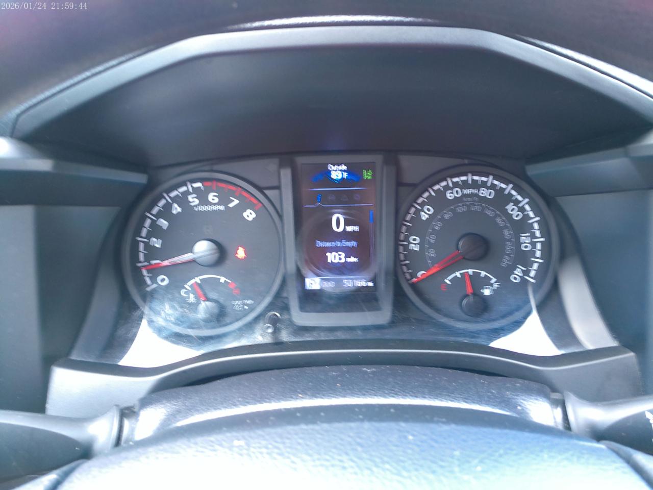 Toyota Tacoma SR Access Cab 2WD at 2021
