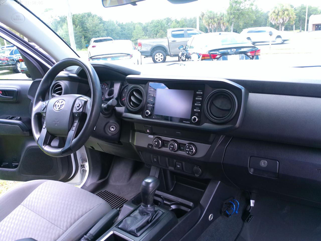 Toyota Tacoma SR Access Cab 2WD at 2021
