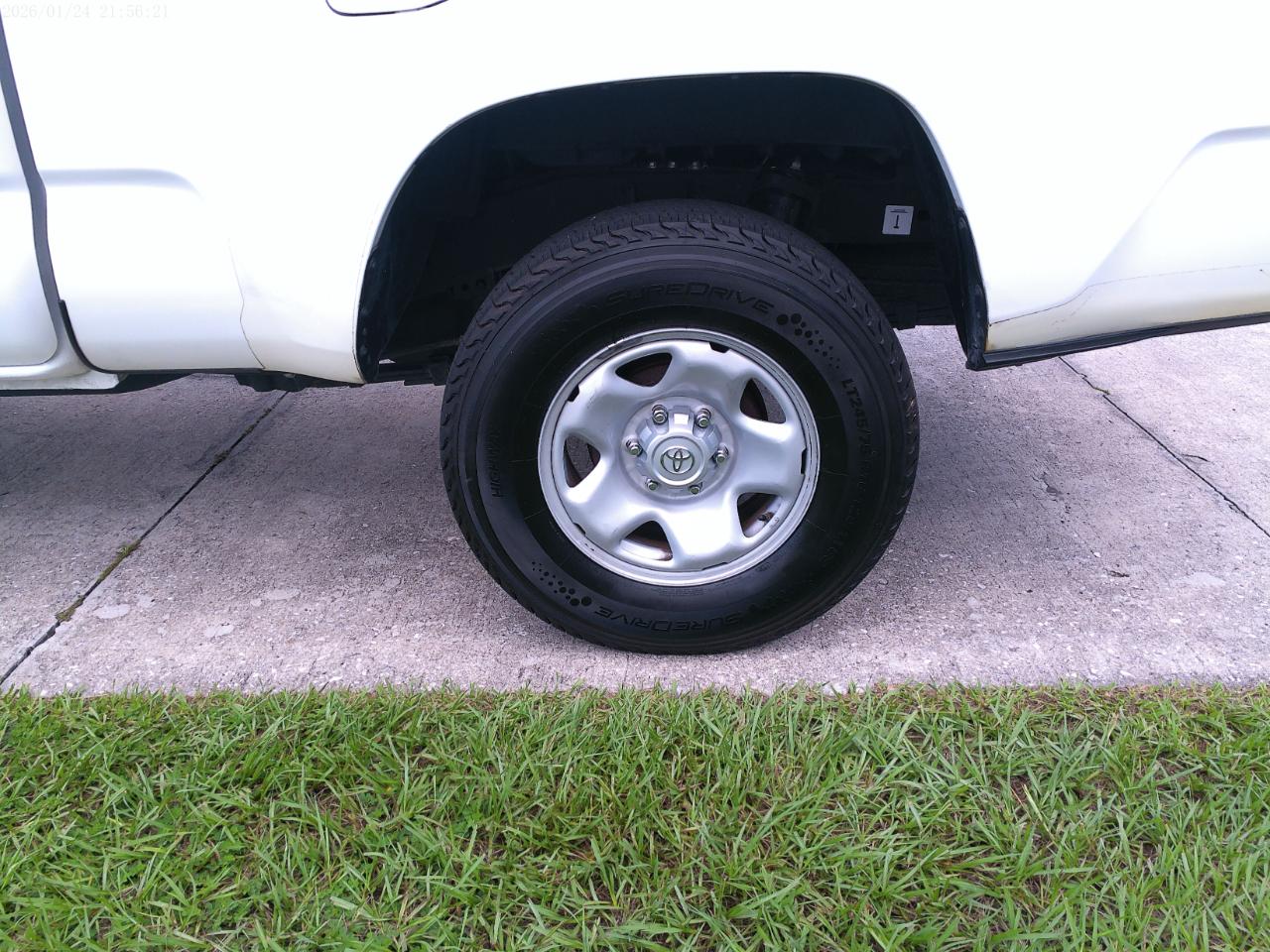Toyota Tacoma SR Access Cab 2WD at 2021