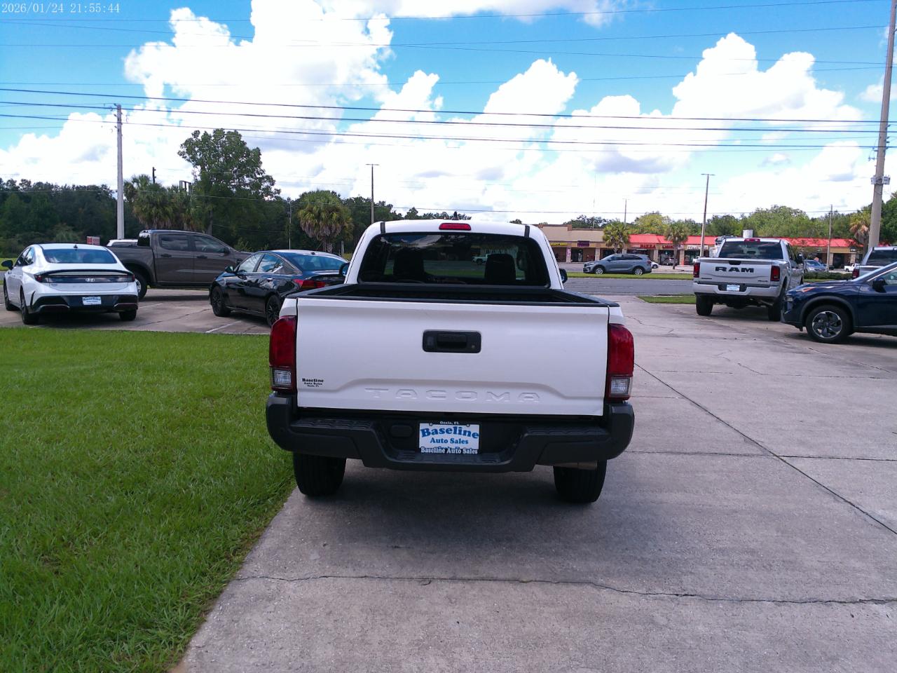 Toyota Tacoma SR Access Cab 2WD at 2021