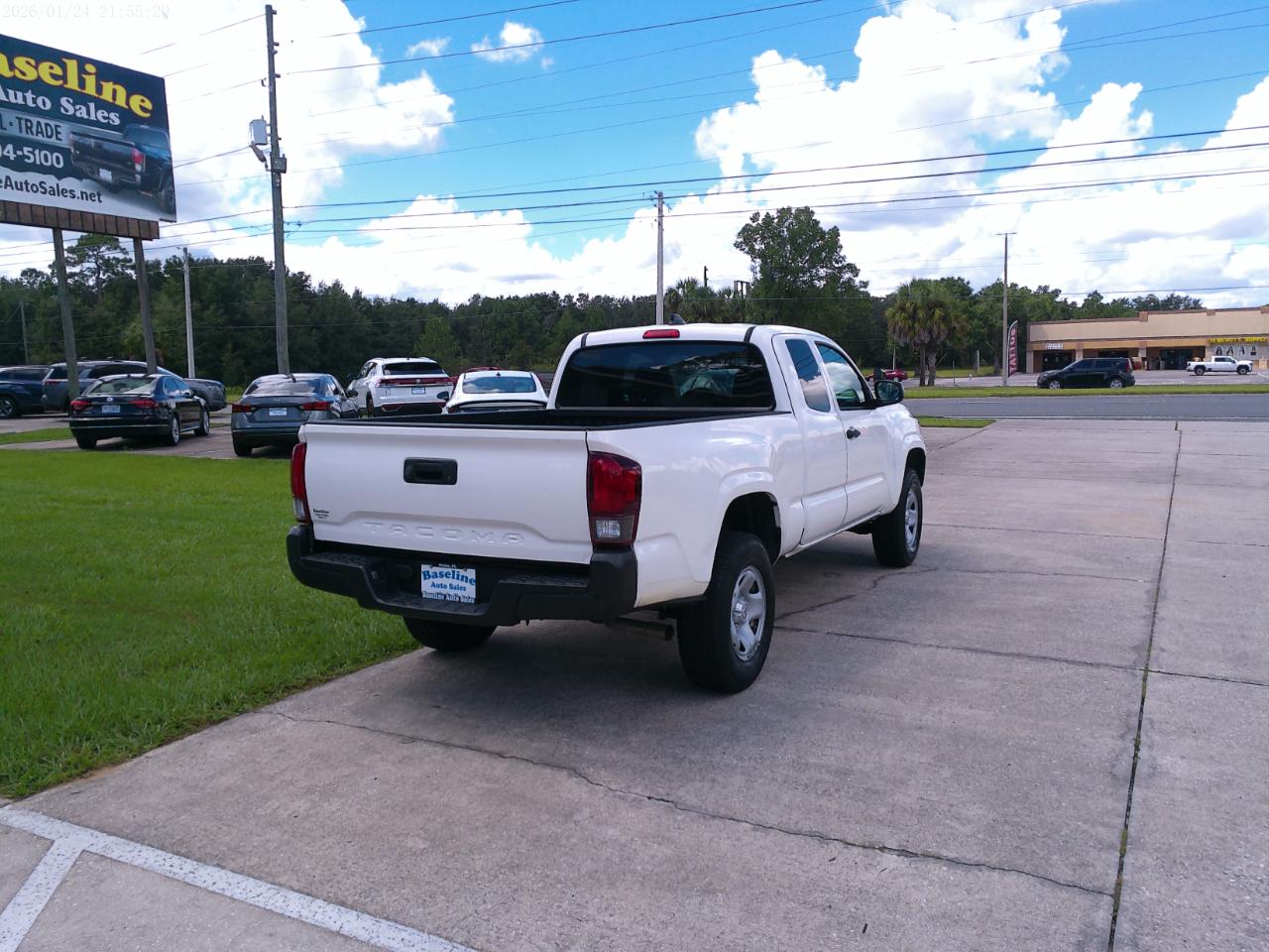 Toyota Tacoma SR Access Cab 2WD at 2021