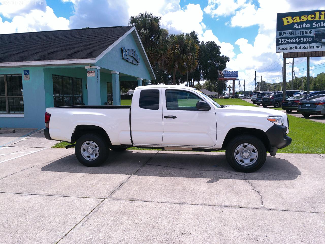 Toyota Tacoma SR Access Cab 2WD at 2021