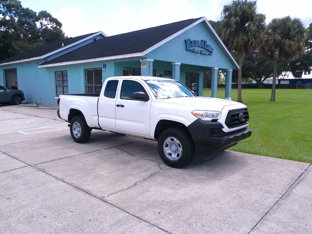 Toyota Tacoma SR Access Cab 2WD at 2021