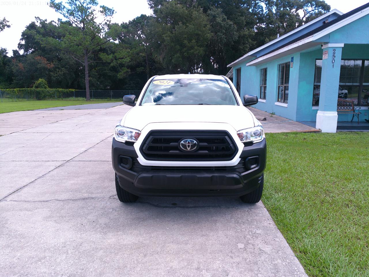 Toyota Tacoma SR Access Cab 2WD at 2021