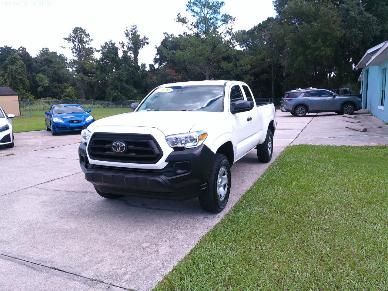 Toyota Tacoma SR Access Cab 2WD at 2021