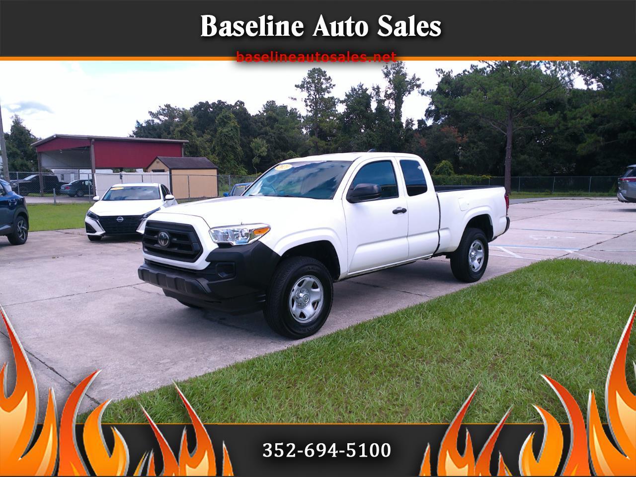 Toyota Tacoma SR Access Cab 2WD at 2021